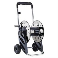 Тележка для шланга CLABER Airon-Inox 1/2", 60м