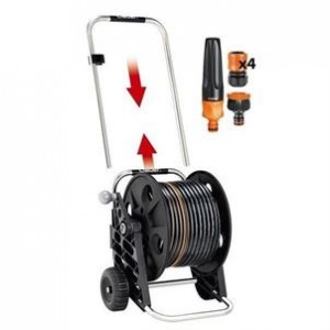 Візок зі шлангом CLABER GENIUS 60 PRONTO 5/8", 60м