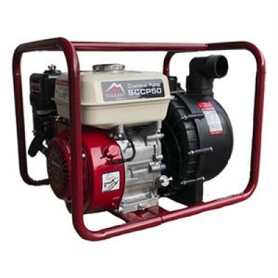 Мотопомпа бензиновая VULKAN SCCP50H с двигателем HONDA GX160