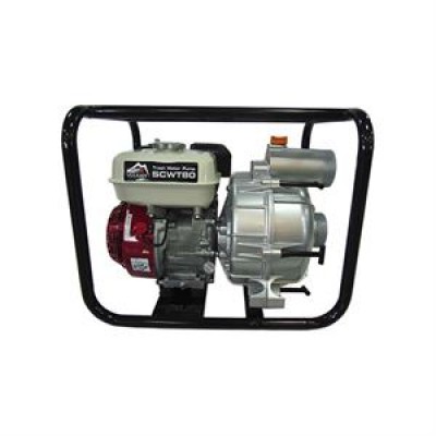 Мотопомпа бензиновая VULKAN SCWT80H с двигателем HONDA GX200