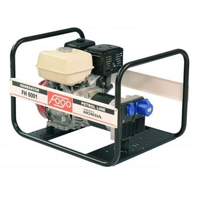 Генератор Fogo FH6001 бензиновый