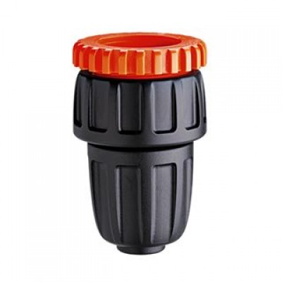 Штуцер Claber 1/2"х3/4"Нх16мм для капельной трубки 1/2" с зажимом