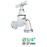 Розподілювач 3/4"В вихід 2-х канальний 3/4"Н