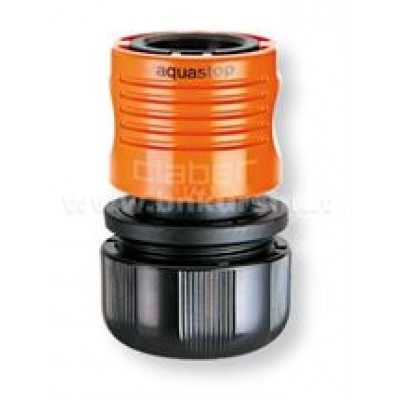 Коннектор Claber 3/4" аквастоп для соединения шлангов полива