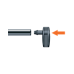 Заглушка 6мм для капельной трубки 1/4" (10 шт)