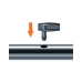 Заглушка 6мм для капельной трубки 1/4" (10 шт)