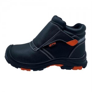Черевики зварювальника GTM SM-072 Comfort (40-47) чорні