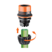 Коннектор 1/2"х5/8"х3/4"