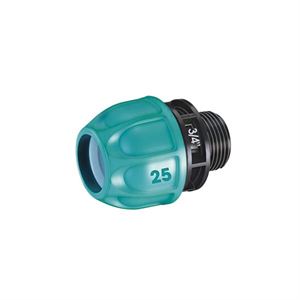 Муфта ПЕ 25х3/4"Н