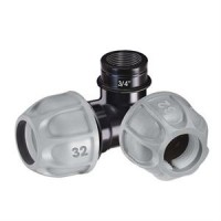 Відведення ПЕ 25х1/2"В кутовий