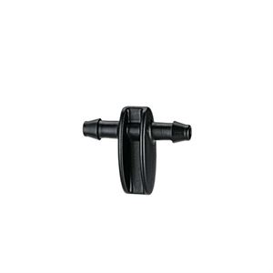 Ниппель 6мм для капельной трубки 1/4", 20 штук
