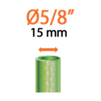 Коннектор 1/2"х5/8" AquaStop Ergogrip