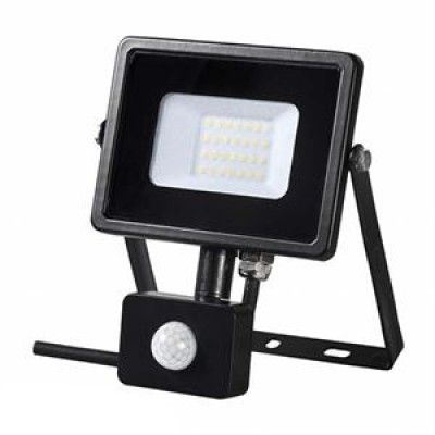 Прожектор DELUX FMI 10S, 20W, 6500K, IP65 с датчиком