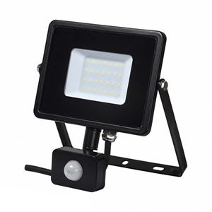 Прожектор DELUX FMI 10S, 30W, 6500K, IP65 с датчиком