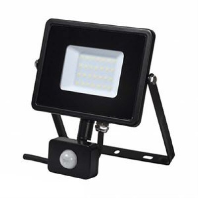 Прожектор DELUX FMI 10S, 30W, 6500K, IP65 с датчиком