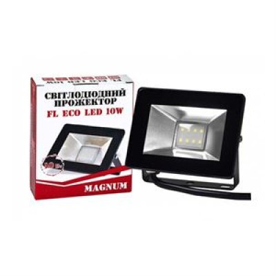 Прожектор MAGNUM FL ECO, 10W, 6500K, IP65