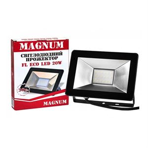 Прожектор MAGNUM FL ECO, 20W, 6500K, IP65