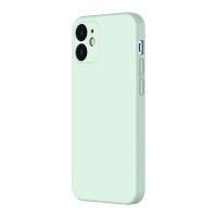 Чехол Baseus для iPhone 12 Мятный (WIAPIPH61N-YT6B)