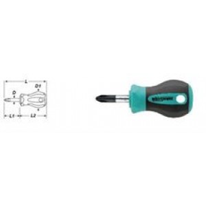 Whirlpower Викрутка PH1*25мм