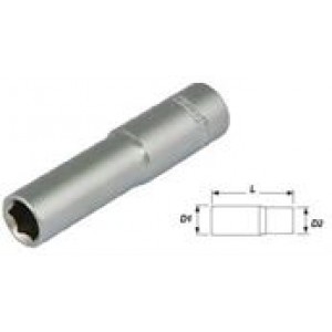 Whirlpower Головка 12мм 1/4" 6гр подовжена