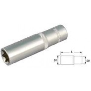 Whirlpower Головка Е-8 1/4" (внутр. зірочка) подовжена