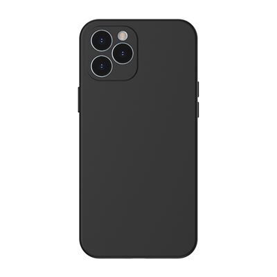 Чехол Baseus для iPhone 12 Pro Max Черный (WIAPIPH67N-YT01)