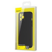 Чехол Baseus для iPhone 12 Pro Max Черный (WIAPIPH67N-YT01)