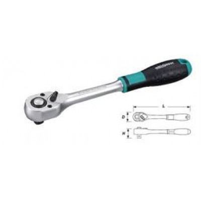 Whirlpower Трещітка 1/2" 260мм 36 зубців