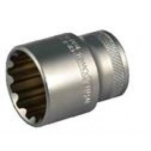 Whirlpower Головка 13мм (1/2", Е16) 1/4" універсальна