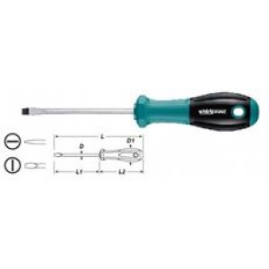 Whirlpower Викрутка SL3,0*75мм