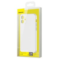 Чехол Baseus для iPhone 12 Mini Белый (WIAPIPH54N-YT02)
