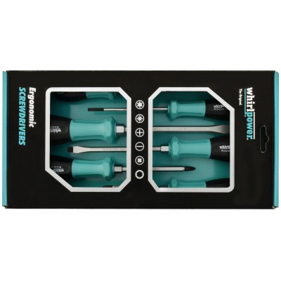 Набір викруток Whirlpower 6 шт (S11-0506)