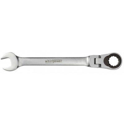 Whirlpower Ключ-трещітка 19мм з карданом