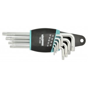 Whirlpower Набір зірок TORX 9од. Т10-Т50 Г-под.