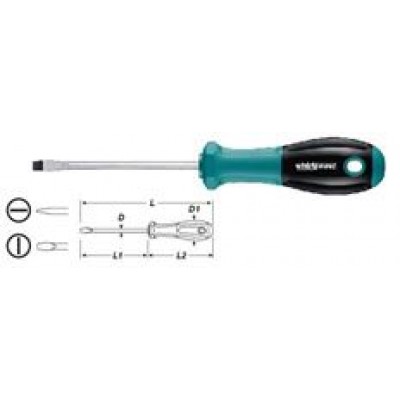 Викрутка Whirlpower SL5,5*100мм