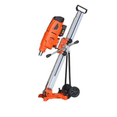 Бурильна установка GTM DK-250/2 зі стійкою та нахилом 45°