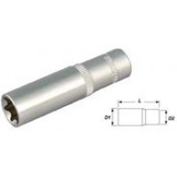 Whirlpower Головка Е-4 1/4" (внутр. зірочка) подовжена