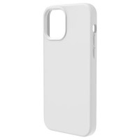 Чехол Baseus Liquid Silica Gel Magnetic+защитное стекло для iPhone 12 Pro Max Бел (WIAPIPH67N-YC02)