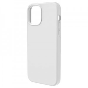 Чехол Baseus Liquid Silica Gel Magnetic+защитное стекло для iPhone 12 Pro Max Бел (WIAPIPH67N-YC02)
