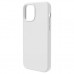 Чехол Baseus Liquid Silica Gel Magnetic+защитное стекло для iPhone 12 Pro Max Бел (WIAPIPH67N-YC02)