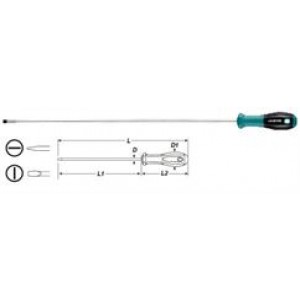 Whirlpower Викрутка SL5,5*400мм