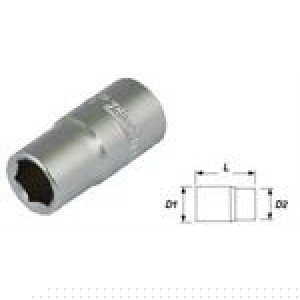 Whirlpower Головка 12мм 1/4" 6гр