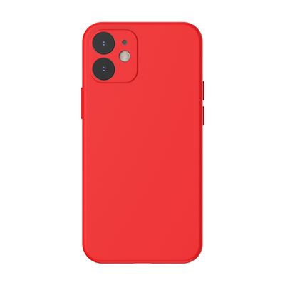 Чехол Baseus для iPhone 12 Mini Красный (WIAPIPH54N-YT09)