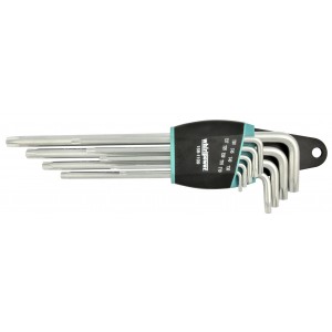 Whirlpower Набір зірок TORX 9од. Т10-Т50 Г-под. подовжені