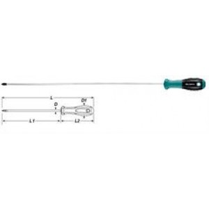 Whirlpower Викрутка PH1*400мм