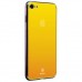 Чехол Baseus для iPhone SE 20208/7 Glass Stream Gold (WIAPIPH7-GZ0V)