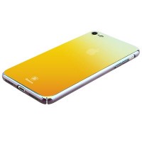 Чехол Baseus для iPhone SE 20208/7 Glass Stream Gold (WIAPIPH7-GZ0V)