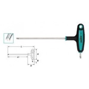 Whirlpower Шестигранник Torx 25 Т-под. з пластик. ручкою