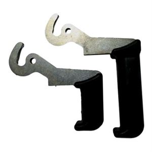Ручка гачок вигнута L120mm