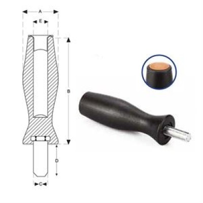 Ручка цилиндрическая M8, L100mm